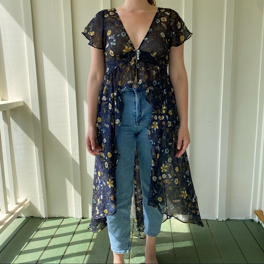 Bohemian Dress Shirt